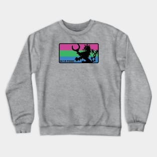 An Tir Pride - Polysexual - Oblong Crewneck Sweatshirt